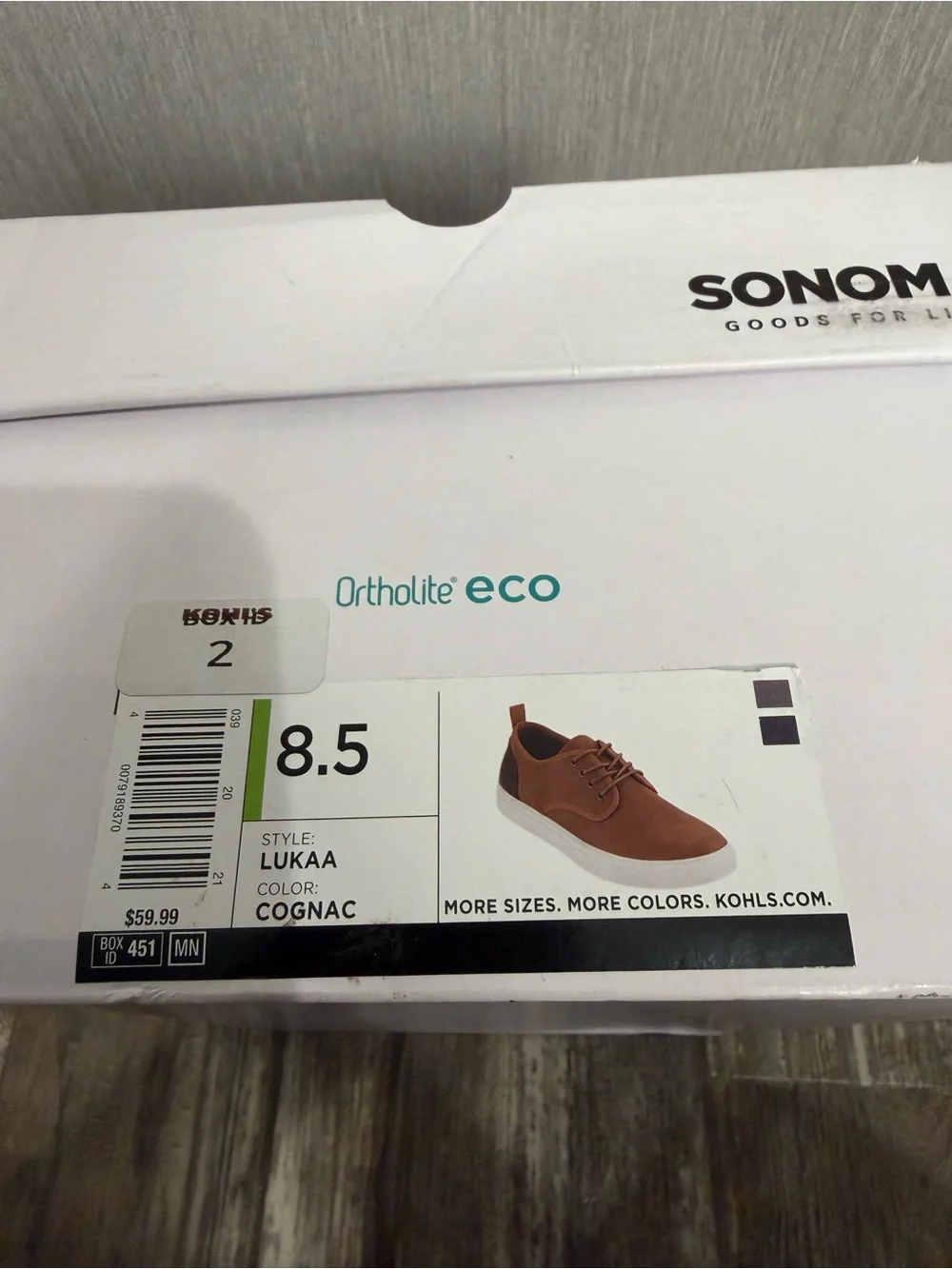 Sonoma casual low